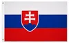 Flagge Slowakei 90 x 150 cm - Fahne- reißfest - rissfest - Produktbild-Vorschau 2