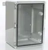 Quadro elettrico in plastica trasparente 300x400x220mm IP65 Anteprima dell’immagine prodotto 2