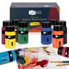 Set di 10 colori acrilici Artina 500 ml Acrilico Alta Anteprima dell’immagine prodotto 2