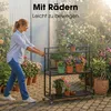 Mica Decorations Greenrax Pflanzenregal auf Rädern - Produktbild-Vorschau 6