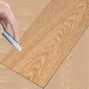 TRMLBE 18ks PVC podlahová krytina 91,44cm x 15,24cm x 2mm Náhľad obrázku produktu 1