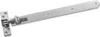A metal gate hinge on a white background. Produktbild-Vorschau