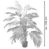 Decovego künstliche Farnpalme, Kunstpflanze, 130 cm, Produktbild-Vorschau 6