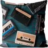 VOID Retro Kassetten Musik Kissenbezug Kissenhülle Produktbild-Vorschau 1