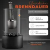 EDELFELD Premium Bioethanol Tischkamin SPARK Rund - Ruß & Produktbild-Vorschau 6