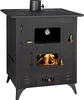 Houtfornuis met oven Prity FR 13,9 kW – stalen kookplaat, Productafbeelding-voorbeeld 2