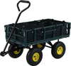 COSTWAY Bollerwagen, Gartenwagen Metall, bis 410 kg, Produktbild-Vorschau 1