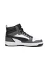 Puma Rebound v6  Sneakers Hoog - Zwart - Maat 44 Produktbild-Vorschau 3