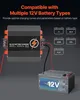 SucceBuy Caricabatterie 12V 20A DC/DC 250 W per batterie al Anteprima dell’immagine prodotto 4