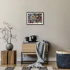 Gerahmtes Poster - Schwarzer Rahmen - Graffiti modern - Produktbild-Vorschau 7