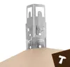 Metalen schap met 5 planken voor in de garage, 180 x 100 x Productafbeelding-voorbeeld 3
