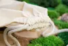 Torba bawełniana ecru 30×45 cm – worek na biżuterię i Podgląd zdjęcia produktu 2