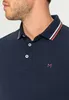 MANGUUN  Poloshirt, dunkelblau, 100%  Baumwolle, für Herren Produktbild-Vorschau 3