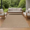 Tappeto in juta per interni ed esterni in beige Dimensioni Anteprima dell’immagine prodotto 1