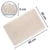 WohnDirect Badteppich VIENNA Creme 50 x 80 cm Produktbild-Vorschau 2
