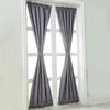 Rideaux de porte Rideaux de panneaux de porte français en Voir les images du produit 9