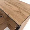 Skandinavische Kommode Sideboard Holz 140x80x35 für Produktbild-Vorschau 5