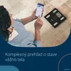 Omron VIVA, Elektronická osobní váha, 150 kg, 100 g, Černá, Náhled obrázku produktu 25