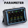 2C53P Oscilloscope numérique portatif 3 en 1 Multimètre Voir les images du produit 11