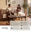 tectake® Schlafsofa, 3in1, 3-Sitzer, 6-fach verstellbare Produktbild-Vorschau 2