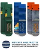 OCERA 3 Paar Kinder Stoppersocken mit ABS,uni ,Blau-Grün, Produktbild-Vorschau 5