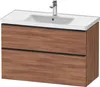 DURAVIT DE43560BD790000 D-Neo WTUWH Rek 984x452x625 Nu Mt Produktbild-Vorschau 1
