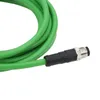 Cavo Ethernet industriale da M12 a RJ45 IP67 Cavo di Anteprima dell’immagine prodotto 7