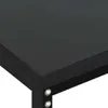 vidaXL Konsolentisch Schwarz 160x35x75,5 cm Hartglas Produktbild-Vorschau 11