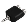Adattatore cinch Wentronic, presa AUX jack 3,5 mm a 2x Anteprima dell’immagine prodotto 3