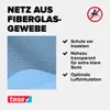 TESA 55134, 2500 mm, 1200 mm, Anthrazit Produktbild-Vorschau 7