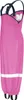 Playshoes Regenlatzhose Gr. 128 pink Produktbild-Vorschau 3