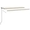 vidaXL Automatische Markise mit LED & Windsensor 400x350 cm Produktbild-Vorschau 5