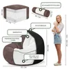 Dreamroots Bean Bag 90x90x100cm Beanbag Floor Chill Sack Anteprima dell’immagine prodotto 3