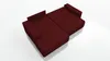 Ecksofa TOTI mit Schlaffunktion. Farbe: Rotwein 9. Produktbild-Vorschau 11
