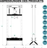 Profesjonalna prasa warsztatowa Wiltec 12T, 410 mm, prasa Podgląd zdjęcia produktu 7