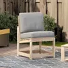 Gartenstuhl 50,5x55x77 cm Massivholz Kiefer Produktbild-Vorschau 3