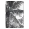 MuchoWow® Mauspad Mousepad Palmwedel - Vintage - Natur Produktbild-Vorschau 1