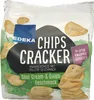 EDEKA Chips Cracker Sour Cream&Onion (125g Packung) + usy Produktbild-Vorschau 3
