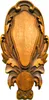 Ein Brett für eine Trophäe in Form eines Hirsches, Rehs, Produktbild-Vorschau 2