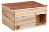 Relaxdays Igelhaus, Holz, Igelhotel mit Boden, Produktbild-Vorschau 9