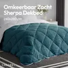 CASABEL Winterdekbed Sherpa 600g/m², Extra Warm, 240x260cm, Productafbeelding-voorbeeld 2