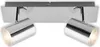LED Badleuchte Spotleuchte IP44 GU10 IP44 5 W chrom Produktbild-Vorschau 1