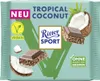 Ritter Sport Tropical Coconut vegan z tartym kokosem Podgląd zdjęcia produktu 1