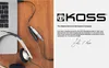 KOSS CS100 Káblové slúchadlá s mikrofónom s potlačením šumu Náhľad obrázku produktu 8