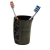 3tlg Set Bad Accessoires Zahnbürstenhalter Seifenspender Produktbild-Vorschau 4