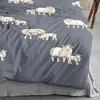 Irisette Feinbiber Bettwäsche-Garnitur Panda 8545  Farbe Produktbild-Vorschau 12