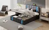 UnboxG Polsterbett 140x200 mit USB und Typ C, Boxspringbett Produktbild-Vorschau 14