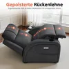 M MCombo 2-Motoren-Fernsehsessel Elektrisch Verstellbar, Produktbild-Vorschau 7