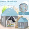 Domek dla dzieci COSTWAY, namiot dla dzieci z gwiazdkami, Podgląd zdjęcia produktu 5