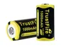 2 batterie ricaricabili TrustFire CR123A (17335) agli ioni Anteprima dell’immagine prodotto 1